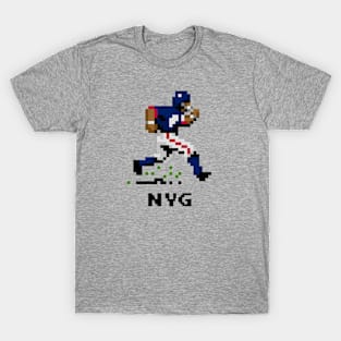 16-Bit Football - New York T-Shirt